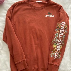 O’Neill women’s crewneck sweatshirt